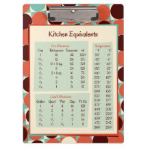 Retro Kitchen Clipboard