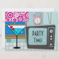 Retro Kitchen - Cocktail - Dinner Party - SRF