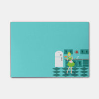 Retro Kitchen Post-It Notes