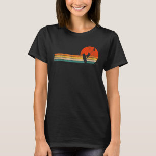 Retro Kitesurfing Kiteboarding Kitesurf Kiteboarde T-Shirt