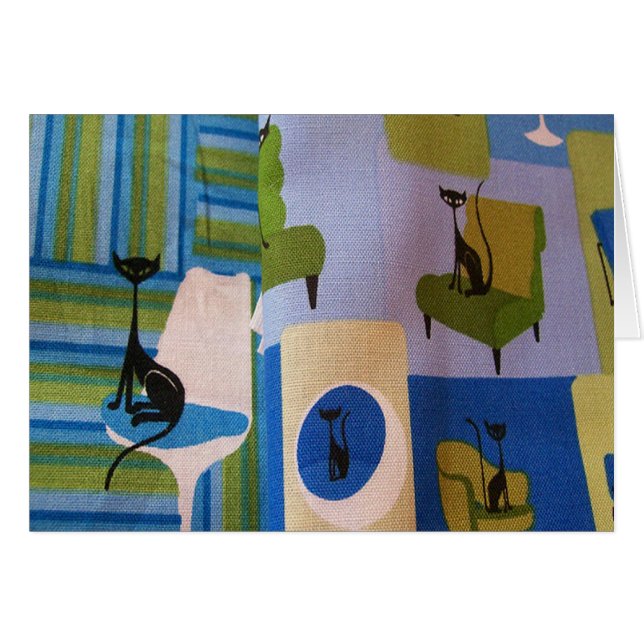 Retro Kitties (Front Horizontal)