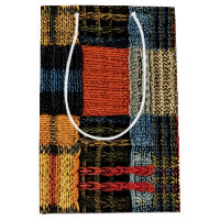 Retro Knit Patchwork - Cosy Autumn Boho Vintage
