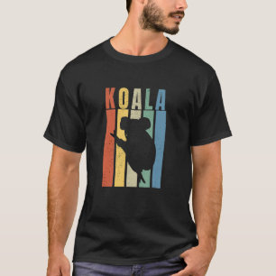 Retro Koala Lifestyle Animal Koala Bear 1 T-Shirt