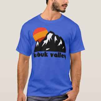 Retro Kobuk Valley Tourist Souvenir National Park  T-Shirt