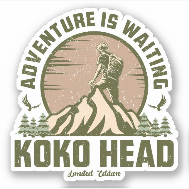 Retro Koko Head Hike  (Front)