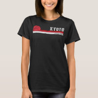 Retro Kyoto Japan Vintage-Style Design for Heritag
