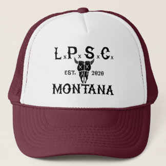 Retro L.P.S.C. club Trucker Hat