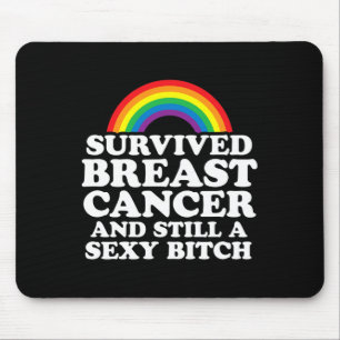 Retro La Hands Skeleton Los Angeles Hand Sign Hall Mouse Pad