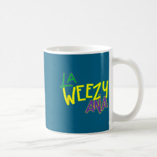 Retro La Weezy Ana Happy Mardi Gras Louisiana New  Coffee Mug