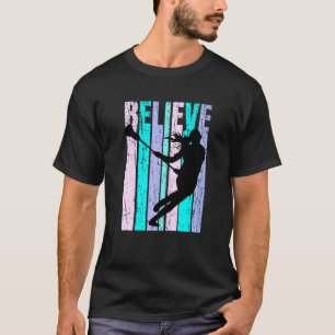 Retro Lacrosse Queen Coach Plays Teacher Instructo T-Shirt