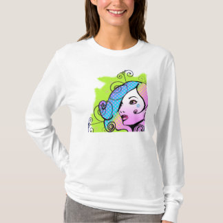 retro lady T-Shirt