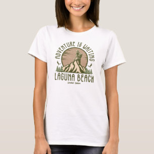 Retro Laguna Beach Hike T-Shirt