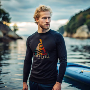 Retro Lake Powell Kayaking T-Shirt