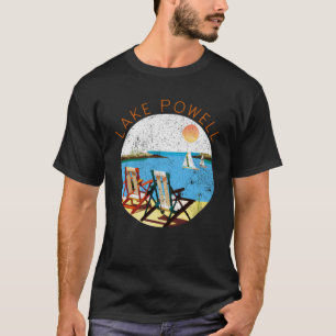 Retro Lake Powell Souvenir Vintage Lake Vacation T-Shirt