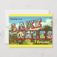 Retro Lake Wales Florida