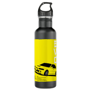 Retro Lancer Evolution Iv 710 Ml Water Bottle