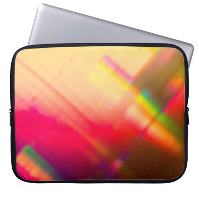 Retro  laptop sleeve (Front)