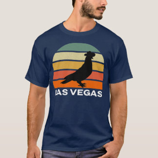 Retro Las Vegas Nevada Cowboy Pigeon Pullover