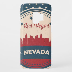 Retro Las Vegas Skyline Case-Mate Samsung Galaxy S9 Case