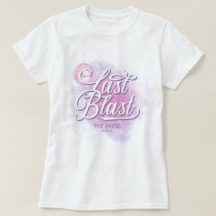 Retro Last Blast Disco Bachelorette Bride ID928 T-Shirt