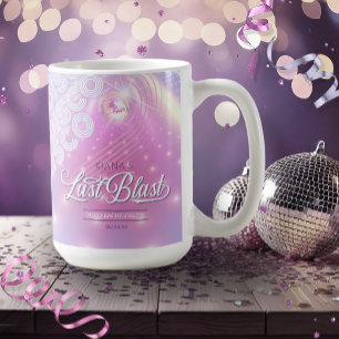 Retro Last Blast Disco Bachelorette v2 ID928 Coffee Mug