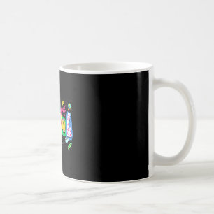 Retro last day of school funny summer teacher coffee mug