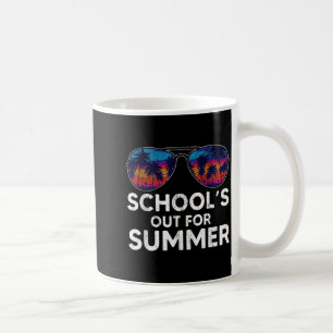 Retro Last Day Of School Schools Out For Summer Coffee Mug