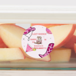 Retro Last Rodeo Cowgirl Western Bachelorette 