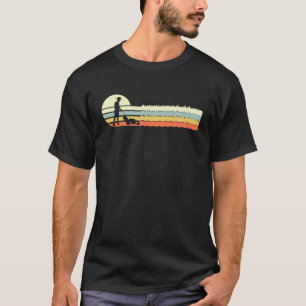 Retro Lawn Mowing Grass Cutting Mower Gardening T-Shirt