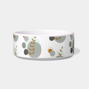 Retro Leaf Pattern Bowl