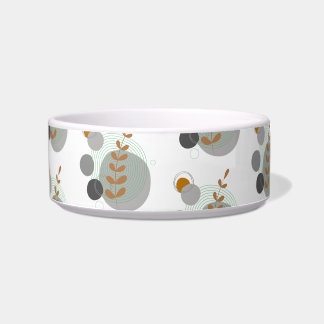 Retro Leaf Pattern Bowl
