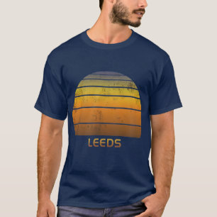 Retro Leeds United Kingdom T-Shirt