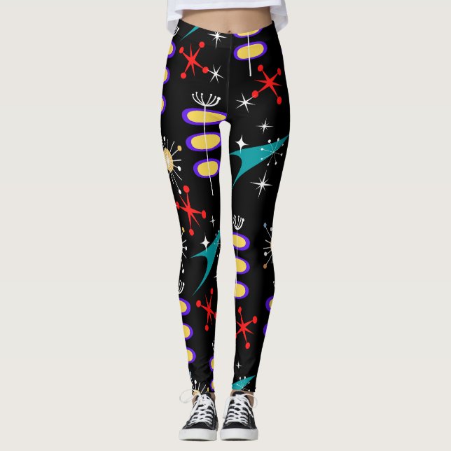 Retro Leggings (Front)