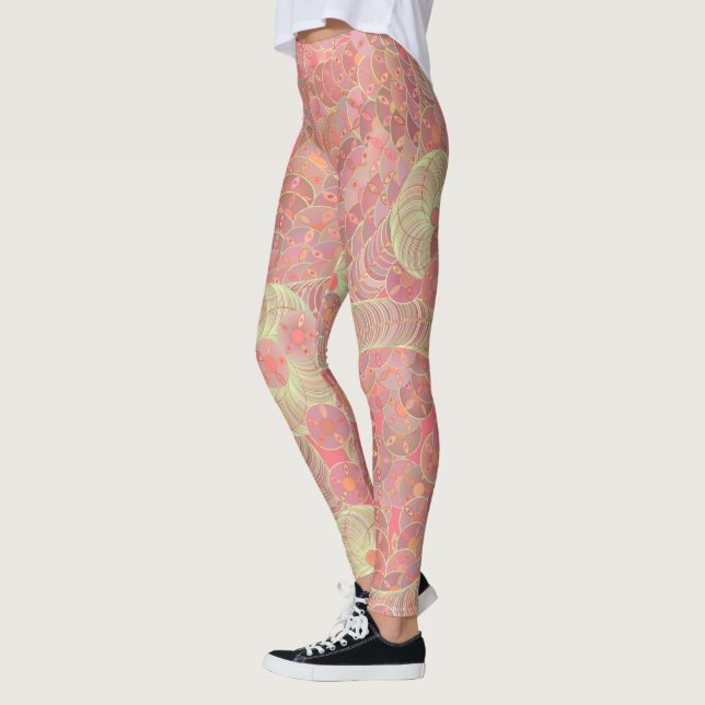 Retro Leggings (Left)
