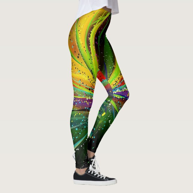 Retro Leggings (Right)
