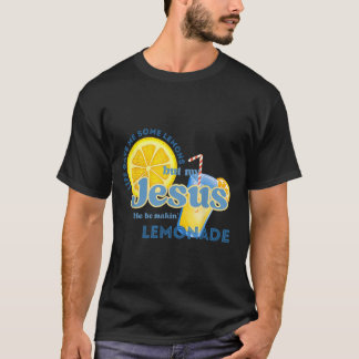 Retro Lemonade Christian Saying T-Shirt
