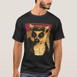 Retro Lemur T-Shirt