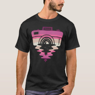 Retro Lens Vintage Camera Photography  Photographe T-Shirt