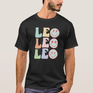 Retro Leo Astrology July T-Shirt