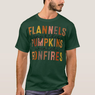 Retro Leopard Flannels Hayrides Pumpkins Sweaters