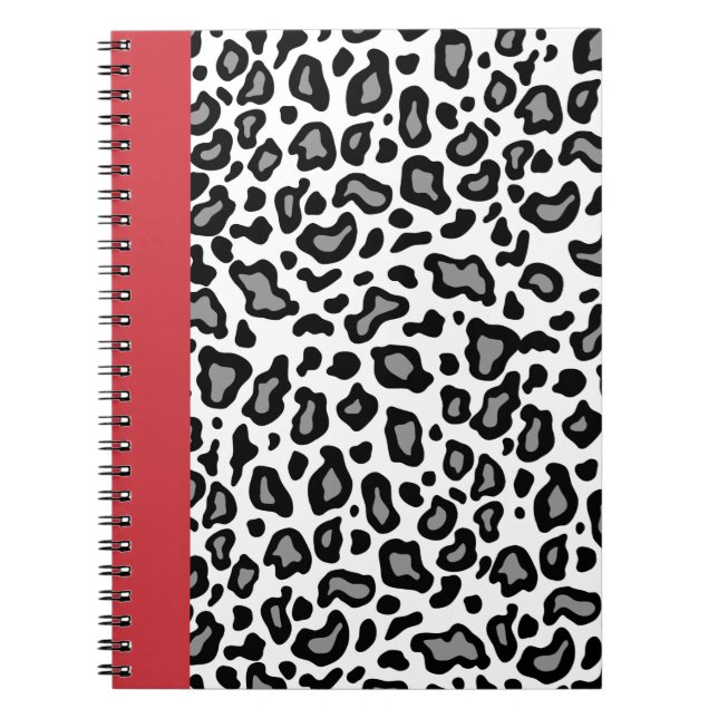 Retro Leopard Notebook Gift (Front)