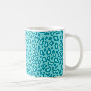 Retro Leopard Print Mug
