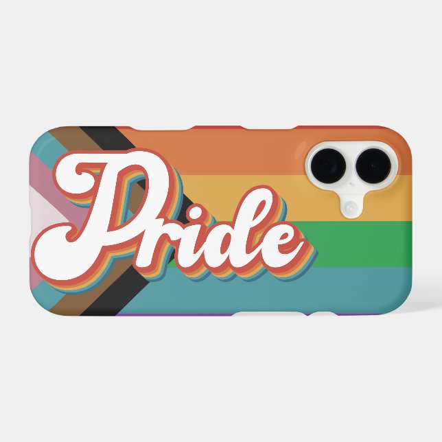 Retro LGBTQ+ Pride (Back Horizontal)