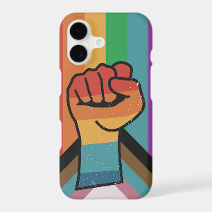 Retro LGBTQ+ Pride Fist