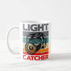 Retro Light Catcher Photography Photographer Camer Coffee Mug