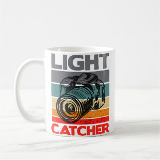 Retro Light Catcher Photography Photographer Camer Coffee Mug