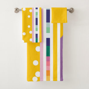 Retro: Liliana 2 Bath Towel Set