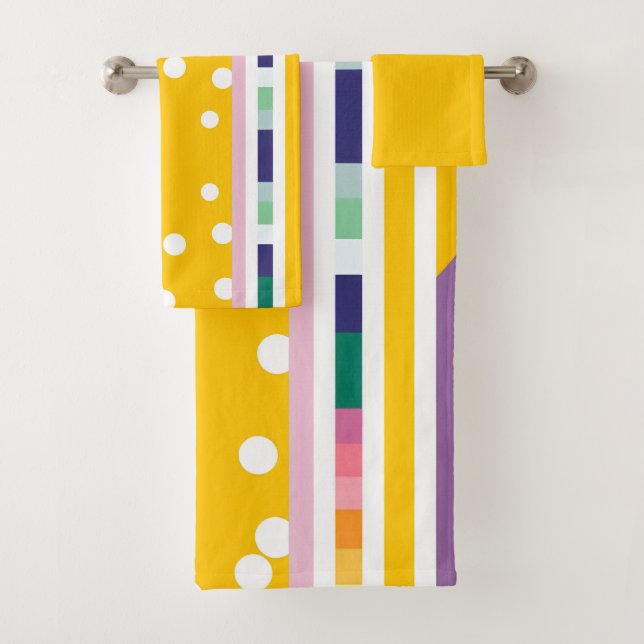 Retro: Liliana 2 Bath Towel Set (Insitu)