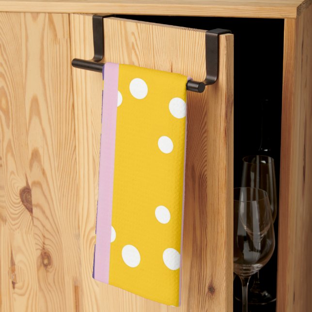 Retro: Liliana 6a Tea Towel (Thirds Fold)