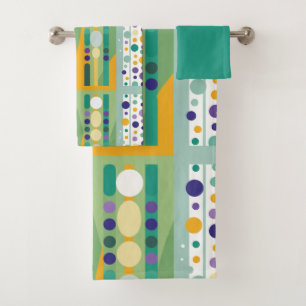 Retro: Liliana Bath Towel Set